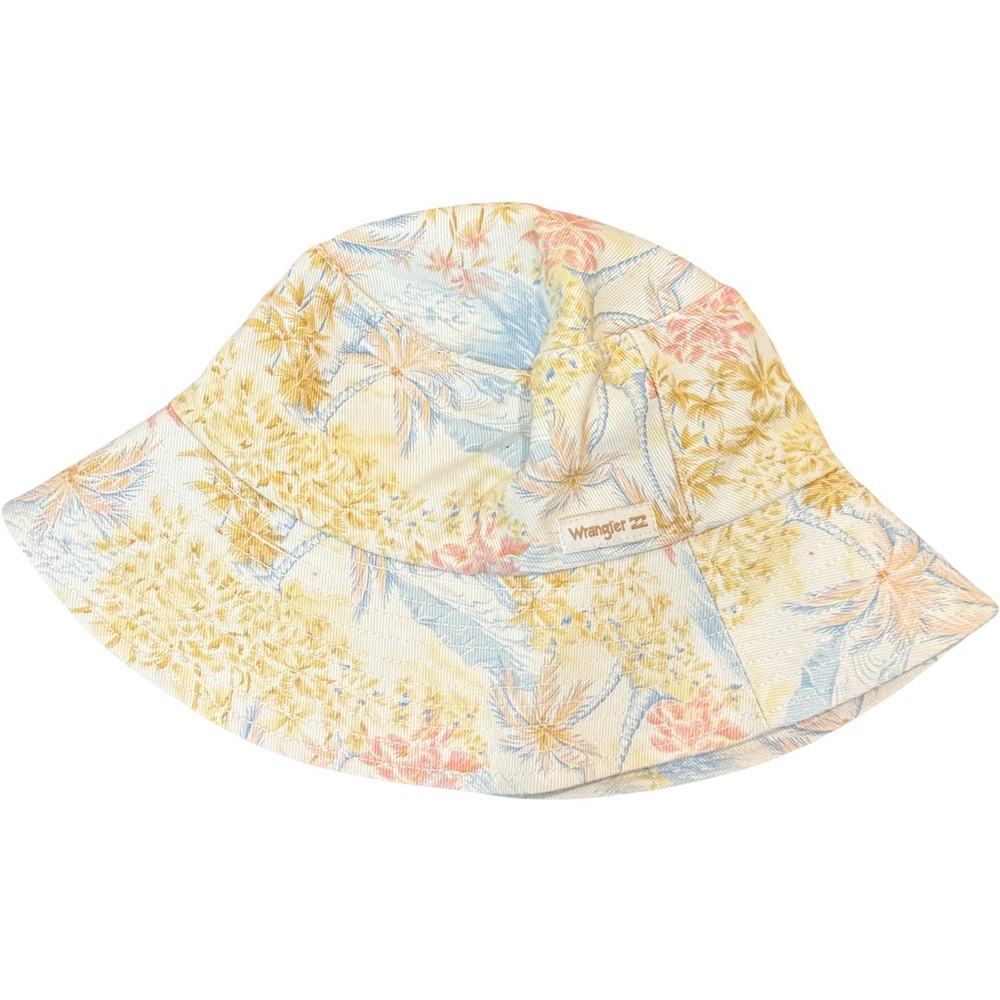 Billabong Wrangler Floral / Tropical Bucket Hat